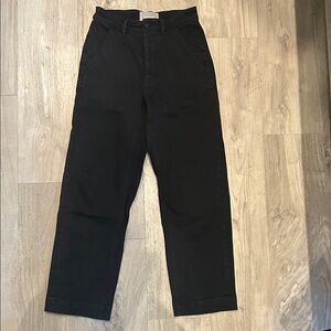Everlane straight leg crop pants 00